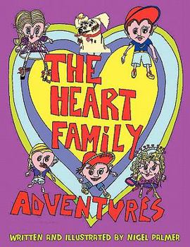 Paperback The Heart Family Adventures Book
