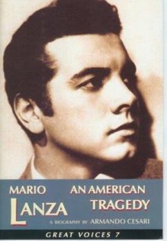 Hardcover Mario Lanza: An American Tragedy [With CD] Book