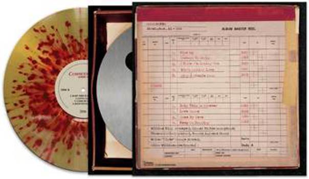 Vinyl Alabama '69   Red/Gold Splatter Book