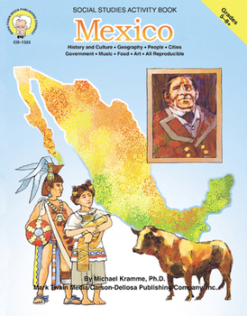 Paperback Mexico, Grades 5 - 8 Book