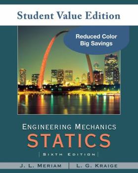 2冊セット　Meriam's ENGINEERING MECHANICS Engineering Mechanics - Statics: Meriam, J. L., Kraige