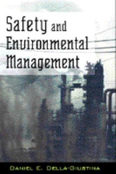 Hardcover Satety & Environmental Management Book