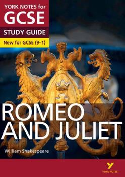 Paperback Romeo and Juliet: York Notes for GCSE Everything You Need to Catch Up, Study and Prepare for and 2023 and 2024 Exams and Assessments Book