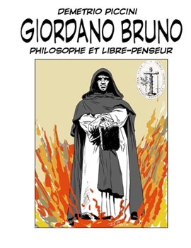 Paperback Giordano Bruno: Philosophe Et Libre Penseur [French] Book