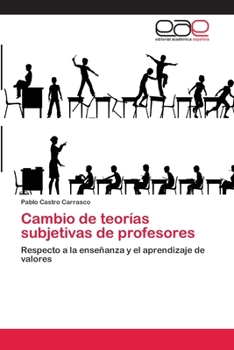 Paperback Cambio de teorías subjetivas de profesores [Spanish] Book