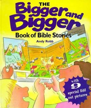 Hardcover The Bigger and Bigger Book of Bible Stories Book