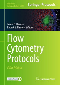 Hardcover Flow Cytometry Protocols Book