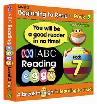 Paperback ABC Reading Eggs Level 2 Beginning to Read Book Pack 7 Book