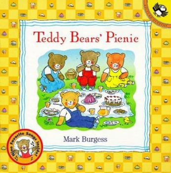 Mass Market Paperback Teddy Bear's Picnic Book