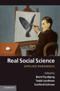 Paperback Real Social Science: Applied Phronesis Book
