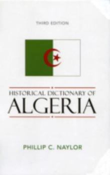 Hardcover Historical Dictionary of Algeria Book