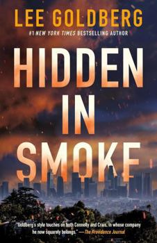Library Binding Hidden in Smoke: Sharpe & Walker [Large Print] Book