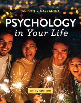 Paperback Psychology in Your Life Book