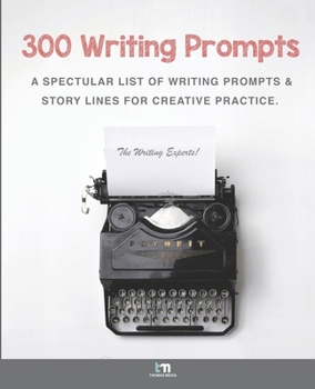 Paperback 300 Writing Prompts Book