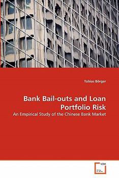 Paperback Bank Bail-outs and Loan Portfolio Risk Book