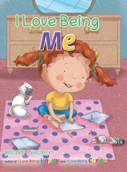 Hardcover I Love Being Me Book