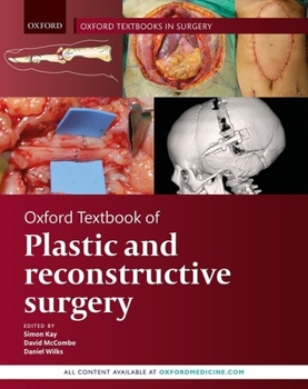 Hardcover Oxford Textbook of Plastic and Reconstructive Surgery Book