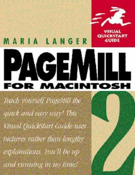 Pagemill for Macintosh 2 (Visual QuickStart Guide)