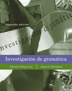 Paperback Investigacion de gramática Book