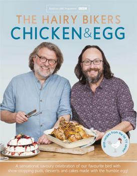 Hardcover The Hairy Bikers' Chicken & Egg Book