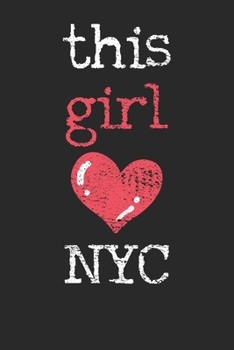 Paperback Notebook: New York Vintage Ruled 6x9 120 Pages Book