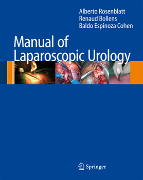 Paperback Manual of Laparoscopic Urology Book