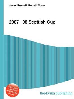 Paperback 2007 08 Scottish Cup Book