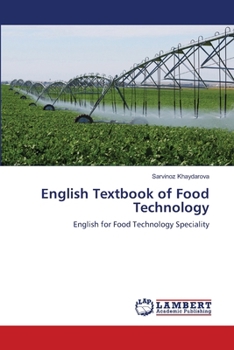 English Textbook of Food Technology