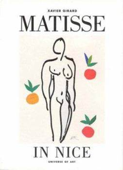 Hardcover Matisse in Nice Book