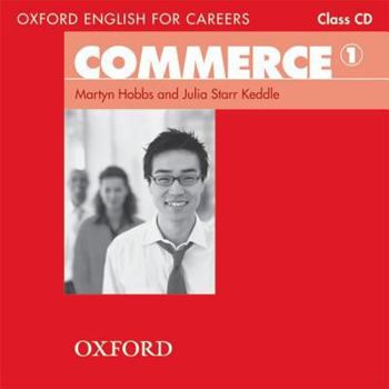 Audio CD Commerce 1 Class Audio CD Book