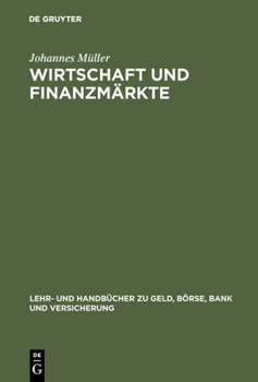 Hardcover Wirtschaft und Finanzmärkte [German] Book