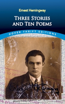 Paperback Three Stories and Ten Poems Book