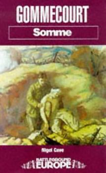 Gommecourt: Somme (Battleground Europe) - Book  of the Battleground Books: World War I