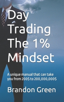 Paperback Day Trading The 1% Mindset Book