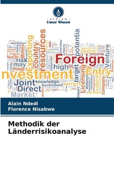 Paperback Methodik der Länderrisikoanalyse [German] Book