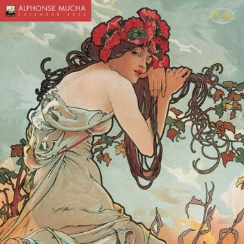 Calendar Alphonse Mucha Wall Calendar 2022 (Art Calendar) Book