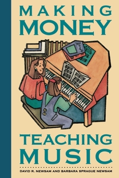 Paperback Making Money Teaching Music Book