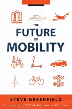 Hardcover The Future of Mobility Book