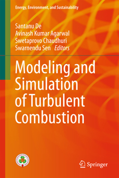 Hardcover Modeling and Simulation of Turbulent Combustion Book