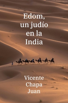 Paperback Edom, un judío en la India [Spanish] Book