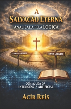 Paperback A Salvação Eterna Analisada Pela Lógica: Com Ajuda Da Inteligência Artificial [Portuguese] Book