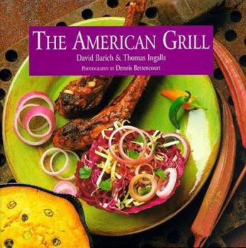 Hardcover The American Grill Book
