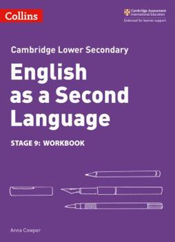 Paperback Collins Cambridge Checkpoint English as a Second Language - Cambridge Checkpoint English as a Second Language Workbook Stage 9 Book