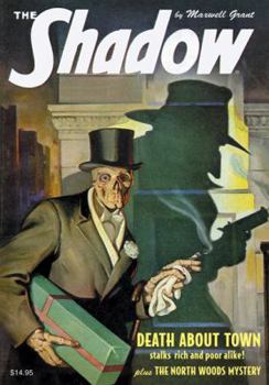 Single Issue Magazine The Shadow #96: The North Woods Mystery & Death About Town Book