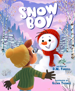 Hardcover Snow Boy Book