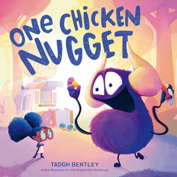 Hardcover One Chicken Nugget Book