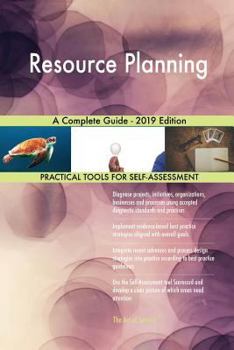 Paperback Resource Planning A Complete Guide - 2019 Edition Book