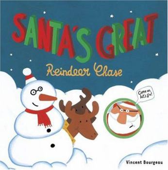 Hardcover Santa's Great Reindeer Chase Book