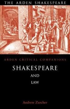 Hardcover Shakespeare and Law Book