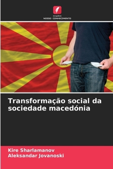 Paperback Transformação social da sociedade macedónia [Portuguese] Book